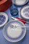 Hermia NNMOD19DUS6880709 Juego para servir tartas de 6 piezas en porcelana